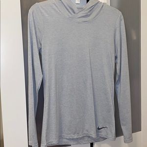 Grey Nike sweatshirt